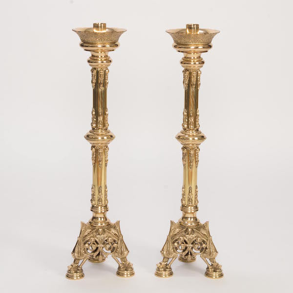 H-87 30" Candlesticks