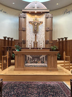 New Mosaic Altar Build