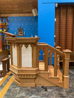 Mosaic Altars, ambo custom built St Marys