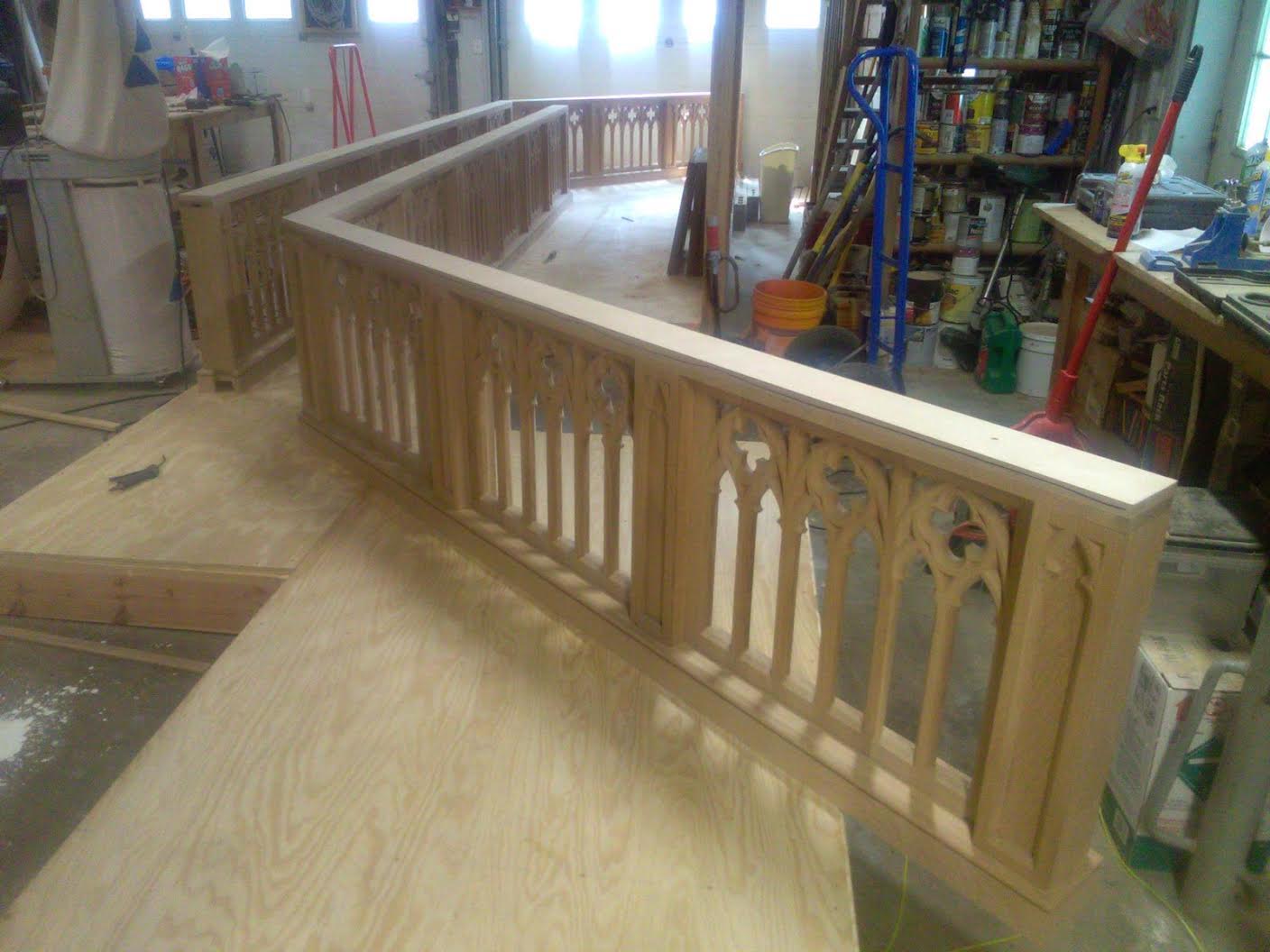 New Gothic Railing