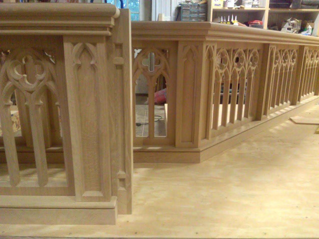 New Gothic Railing