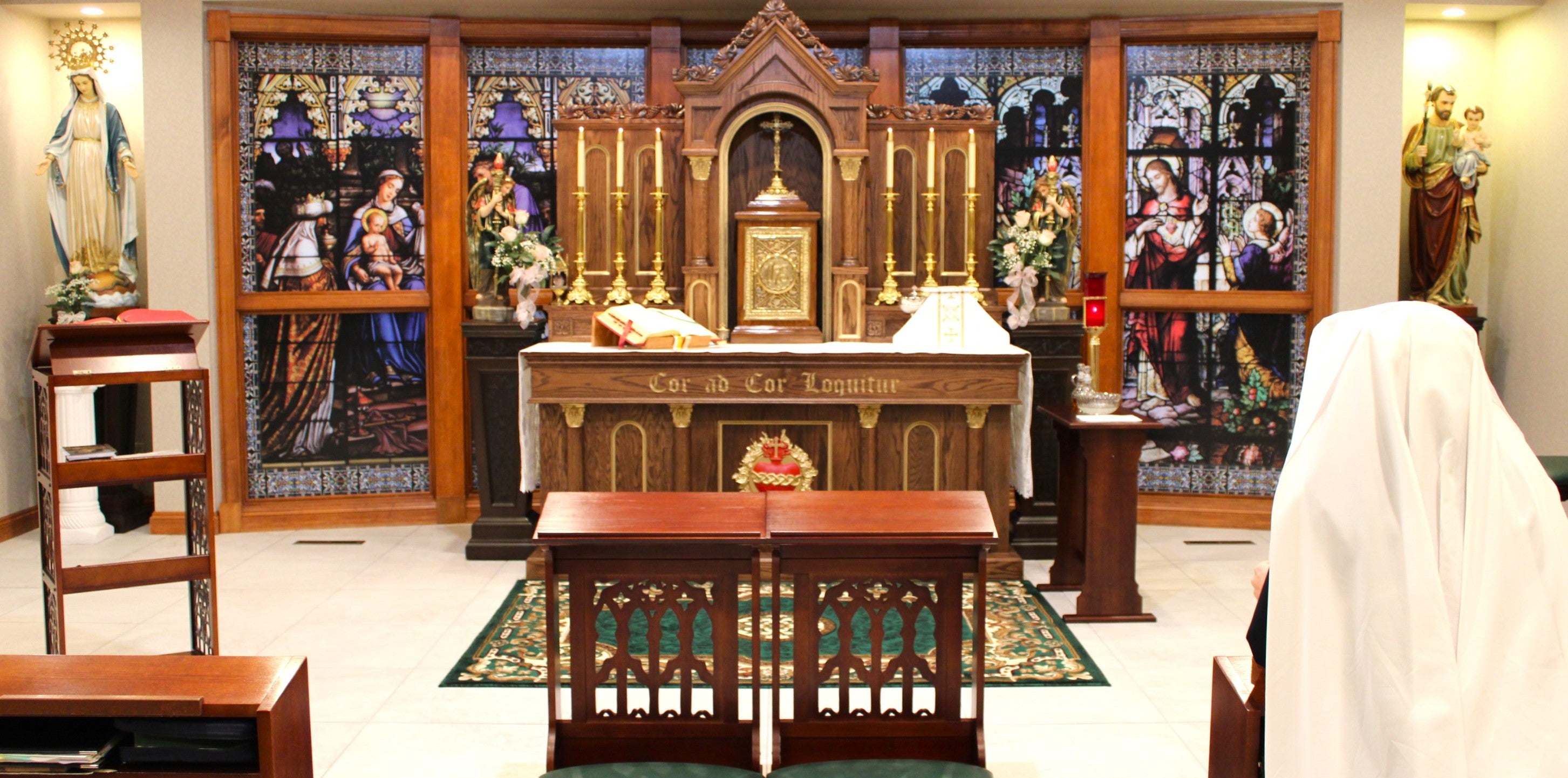 Convent Build. Custom High Altar 7ft
