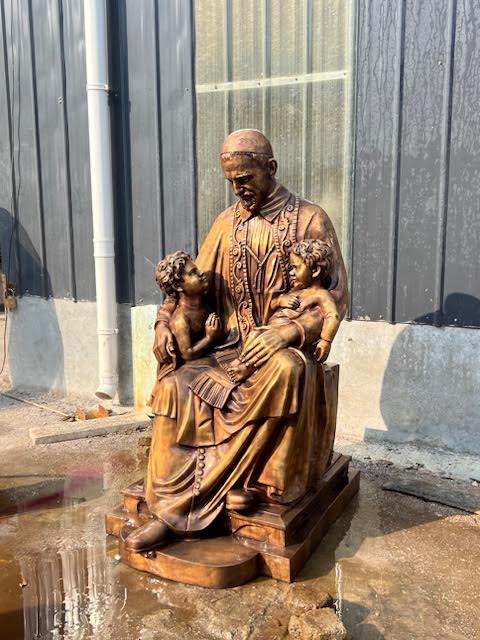 Custom St Vincent De Paul in Bronze