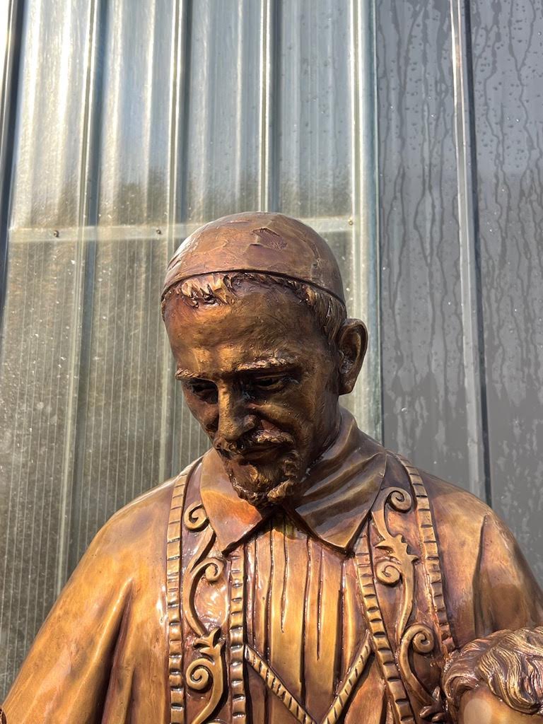 Custom St Vincent De Paul in Bronze