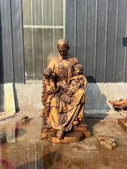 Custom St Vincent De Paul in Bronze