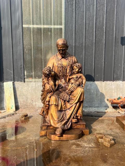 Custom St Vincent De Paul in Bronze