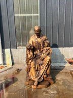 Custom St Vincent De Paul in Bronze