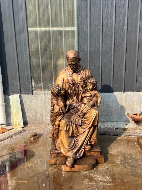 Custom St Vincent De Paul in Bronze