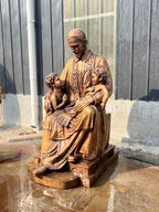 Custom St Vincent De Paul in Bronze