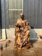 Custom St Vincent De Paul in Bronze