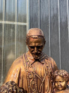 Custom St Vincent De Paul in Bronze