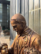 Custom St Vincent De Paul in Bronze