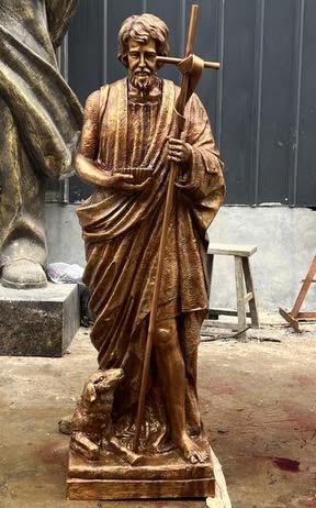 Custom Bronze St John the Baptist