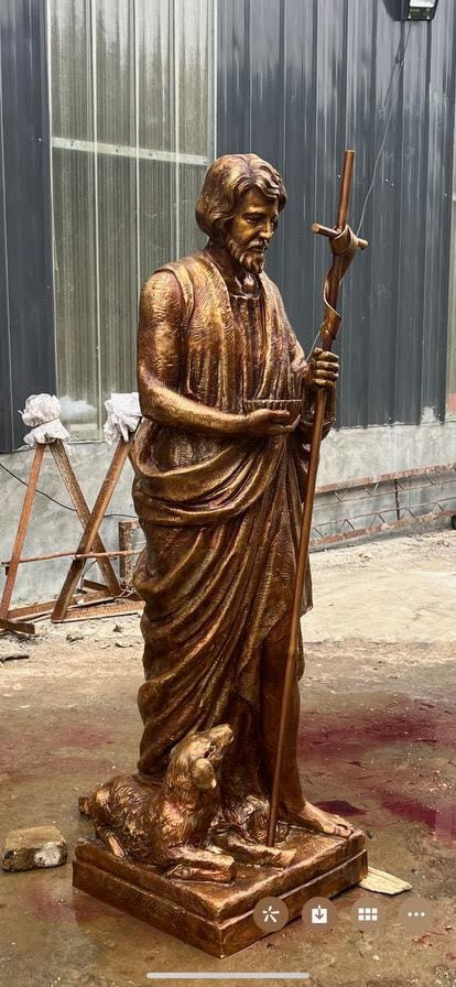 Custom Bronze St John the Baptist