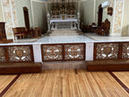 Custom Communion Railing Panel Inserts