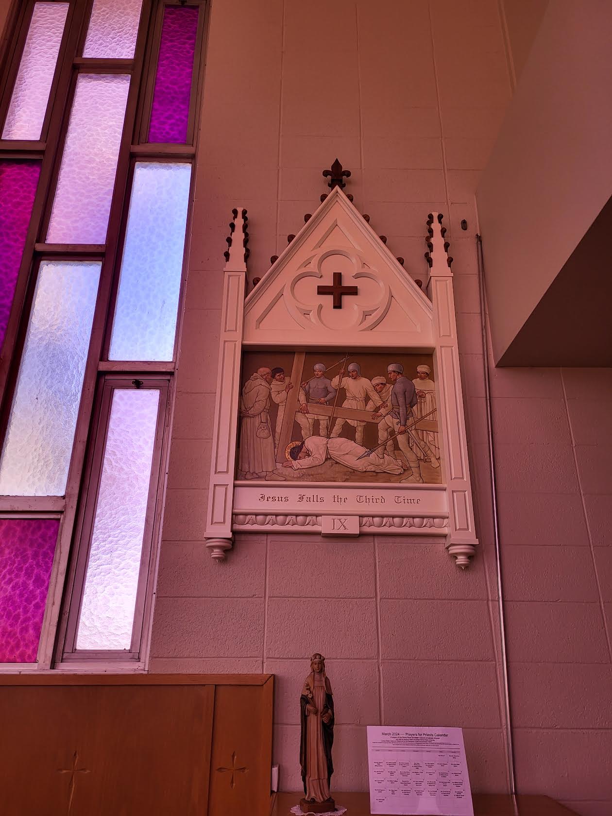 Custom Stations of the Cross Frames