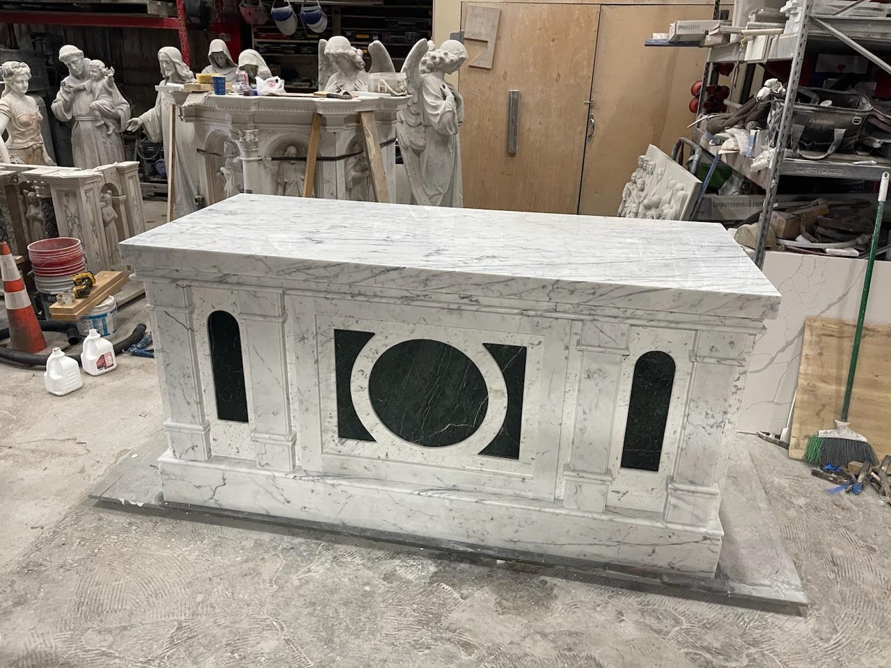 Custom Marble Altar
