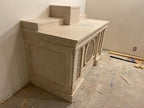 Custom Marble Altar and side altar