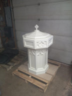 Custom Baptismal Font