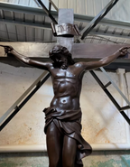 Crucifixion Scene in Bronze A 22