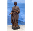 St Joseph Colored Real bronze Statue