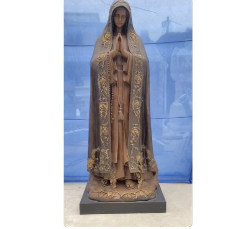Our Lady of Fatima Colored