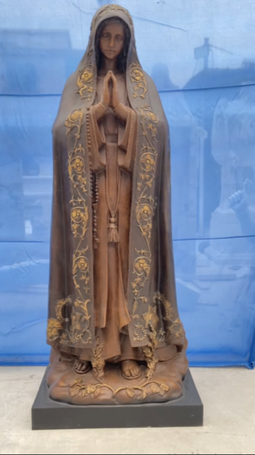 Our Lady of Fatima Colored