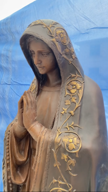 Our Lady of Fatima Colored