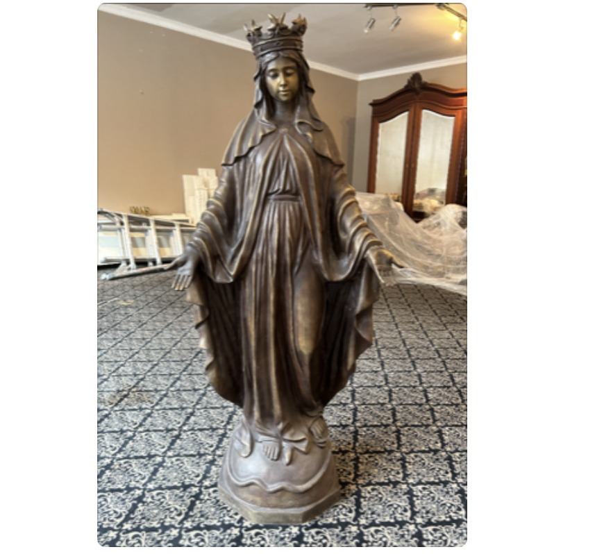 Our Lady of Grace real Bronze