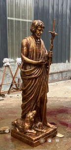 John the Baptist 54" real Bronze
