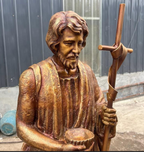 John the Baptist 54" real Bronze