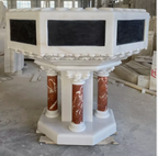 Large Baptismal Font X422