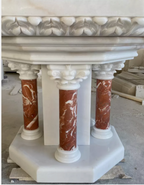 Large Baptismal Font X422