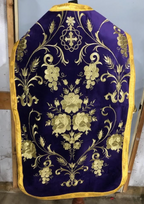 New Violet Vestment from Europe on Velvet in stock