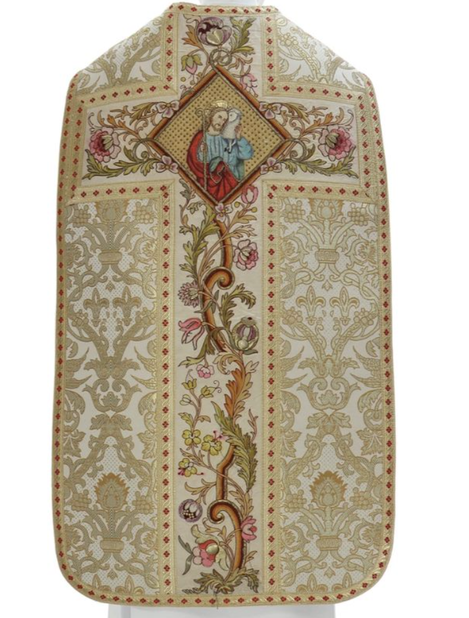new Ornate Roman Chasuble 5 piece x 1244 (in stock) Fynders Keepers