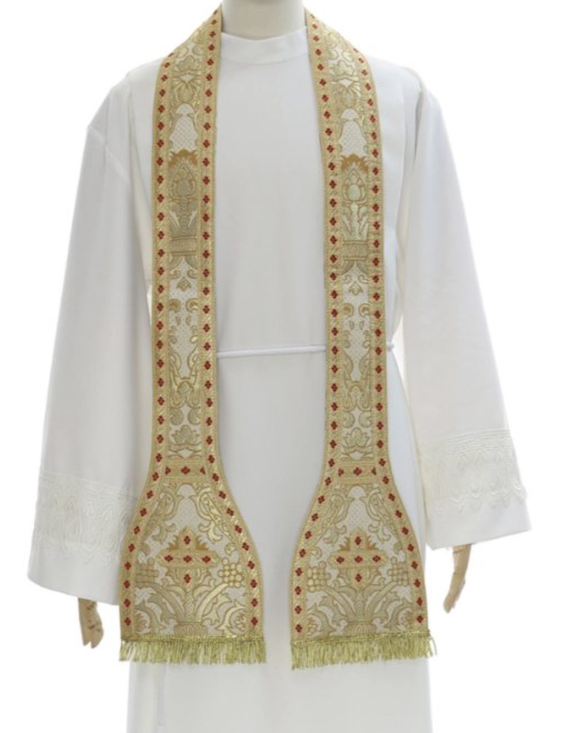 new Ornate Roman Chasuble 5 piece x 1244 (in stock) Fynders Keepers