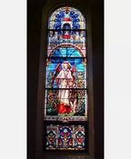 Stained glass window set 1 Fynders Keepers