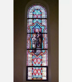 Stained glass window set 1 Fynders Keepers