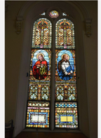 Stained glass window set 2 Fynders Keepers