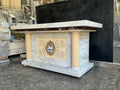 New Marble altar 1b Fynders Keepers