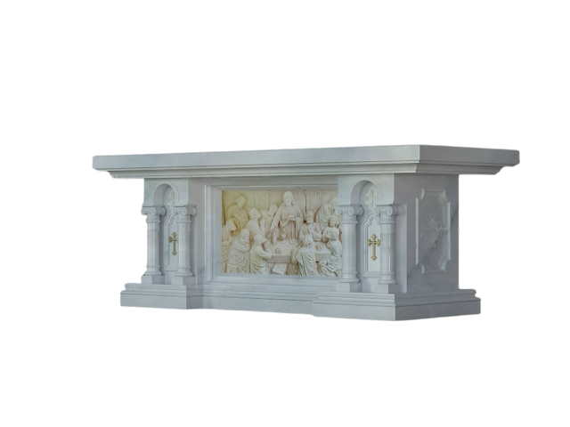 Custom Marble altar new 3b