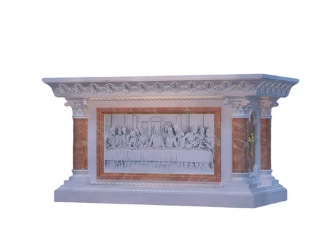 New Custom Marble altar 6b