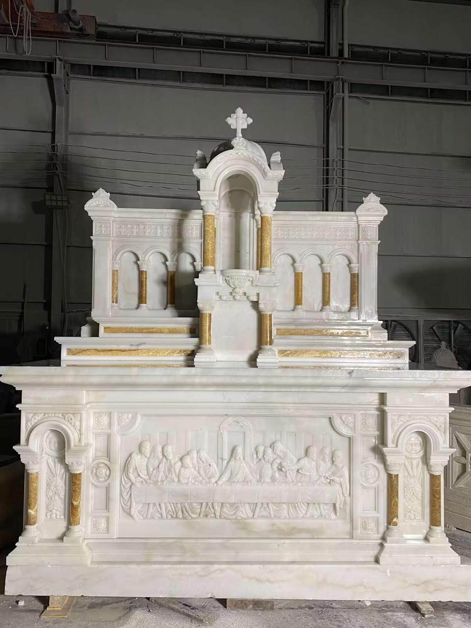 new Custom Marble altar 7b Fynders Keepers