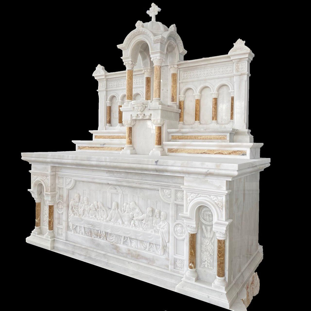 new Custom Marble altar 7b Fynders Keepers