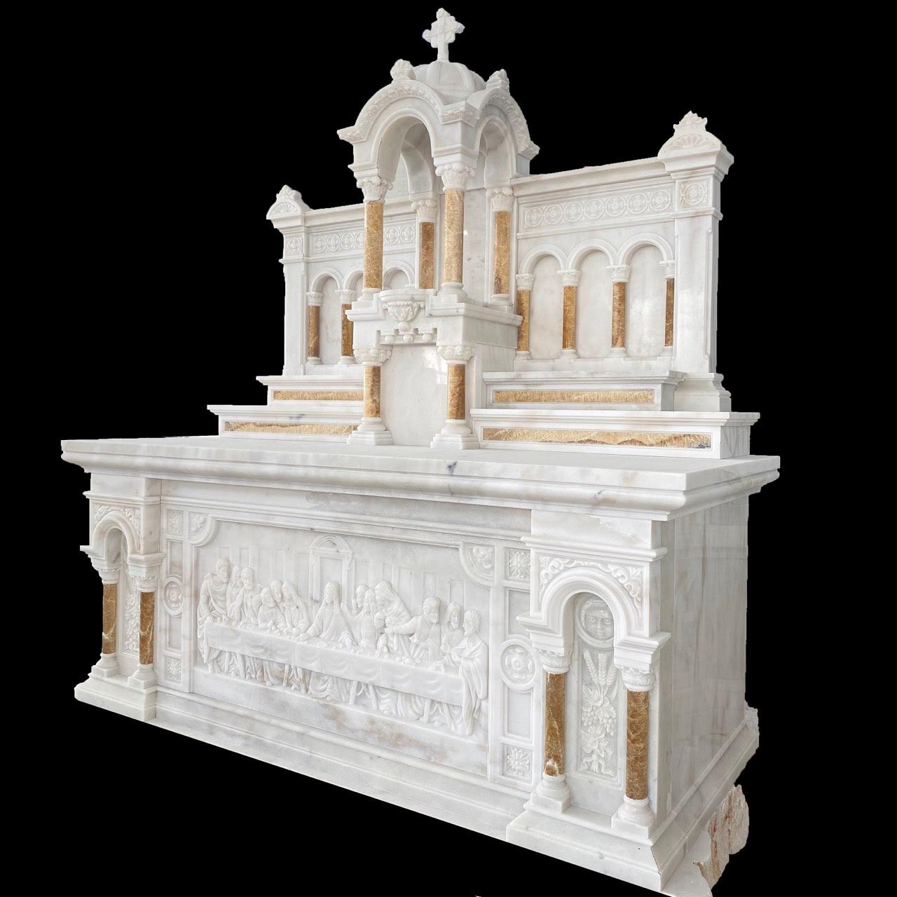 new Custom Marble altar 7b