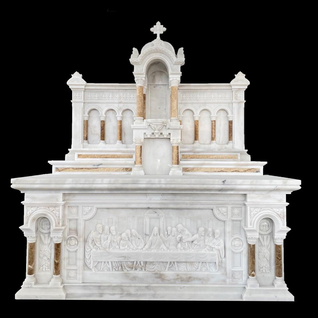 new Custom Marble altar 7b Fynders Keepers