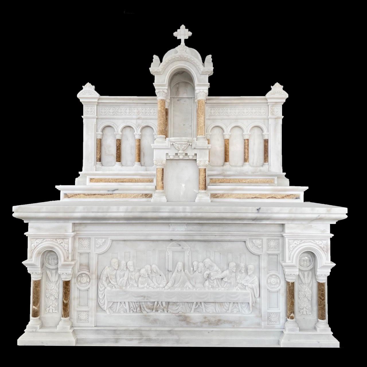 new Custom Marble altar 7b