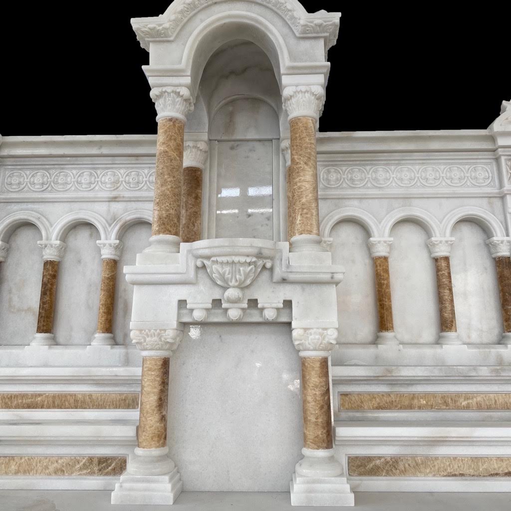 new Custom Marble altar 7b Fynders Keepers