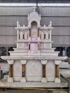 Custom Marble High altar 8b