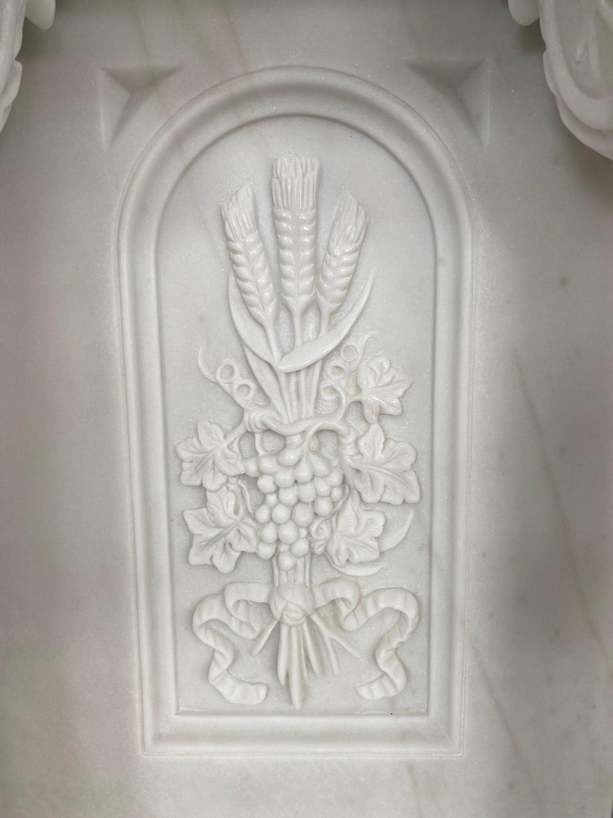 Custom Marble High altar 8b